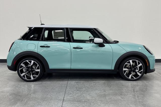 new 2025 MINI Hardtop car, priced at $38,745