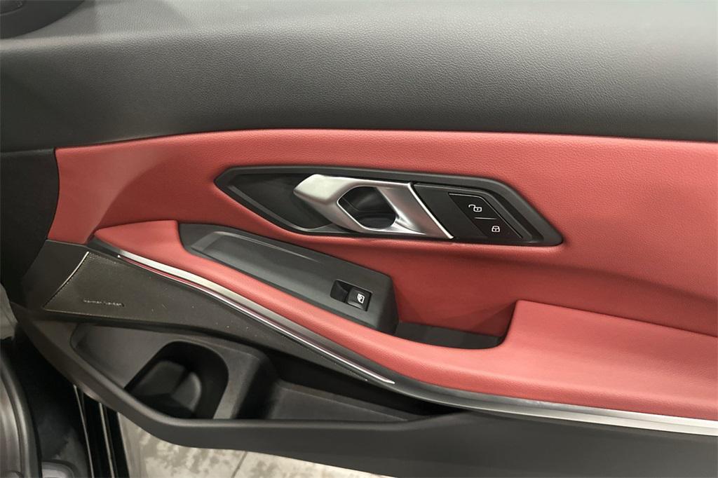 used 2025 BMW 330 car, priced at $46,000