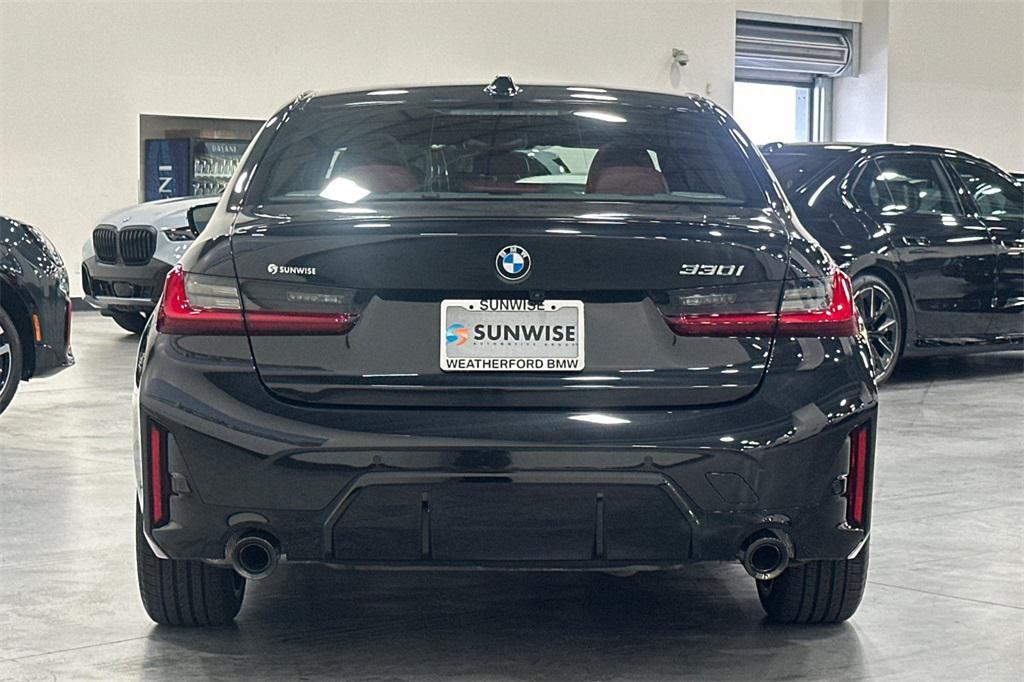 used 2025 BMW 330 car, priced at $46,000