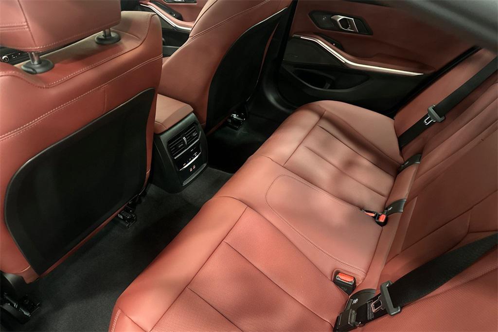 used 2025 BMW 330 car, priced at $46,000