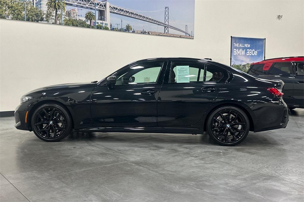 used 2025 BMW 330 car, priced at $46,000