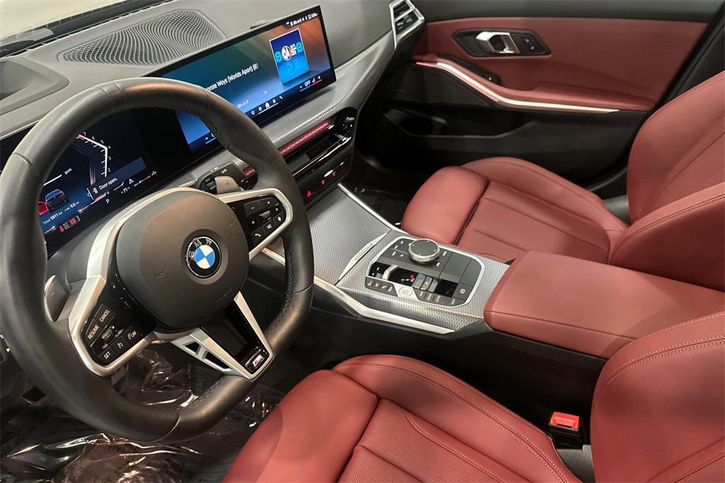 used 2025 BMW 330 car, priced at $46,000
