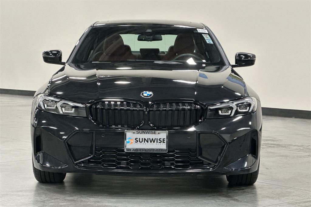 used 2025 BMW 330 car, priced at $46,000