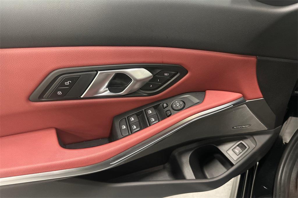 used 2025 BMW 330 car, priced at $46,000