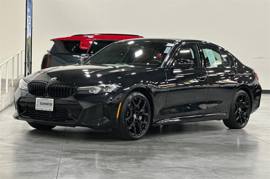 used 2025 BMW 330 car, priced at $46,000