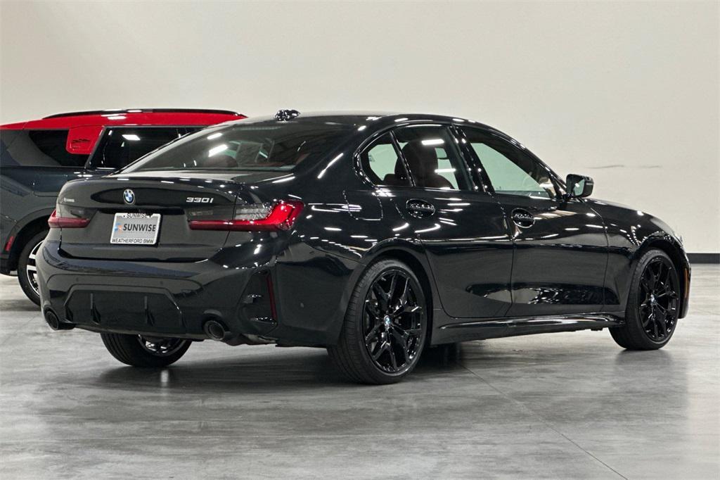 used 2025 BMW 330 car, priced at $46,000