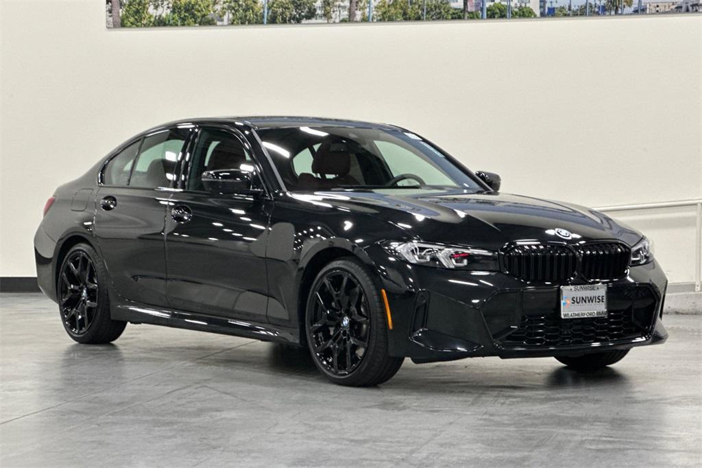 used 2025 BMW 330 car, priced at $46,000