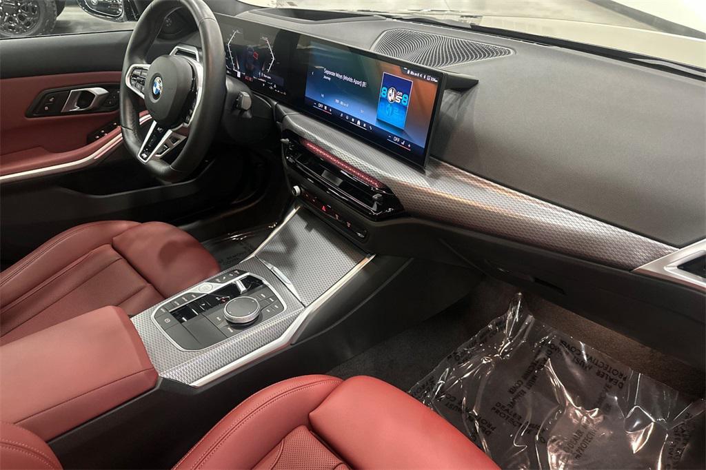 used 2025 BMW 330 car, priced at $46,000