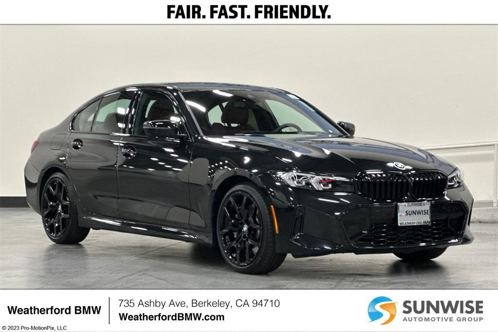 used 2025 BMW 330 car, priced at $46,500