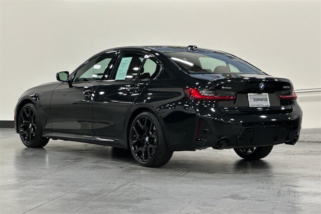 used 2025 BMW 330 car, priced at $46,000