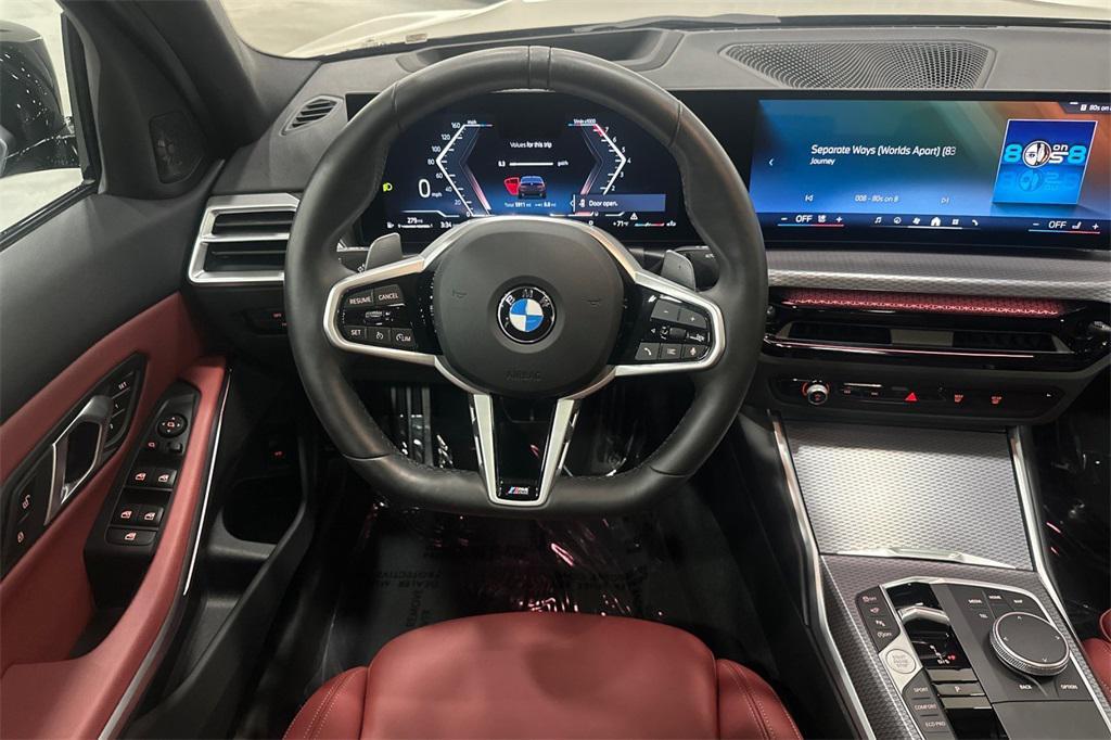 used 2025 BMW 330 car, priced at $46,000