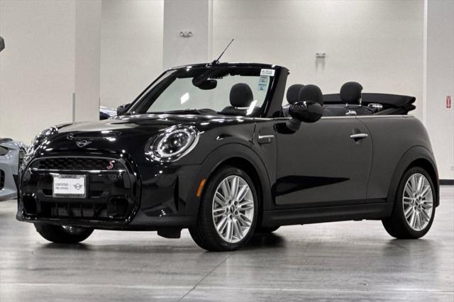 used 2024 MINI Convertible car, priced at $29,500