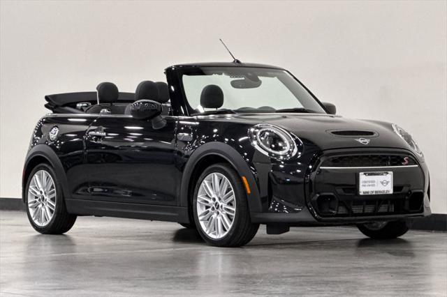 used 2024 MINI Convertible car, priced at $29,500