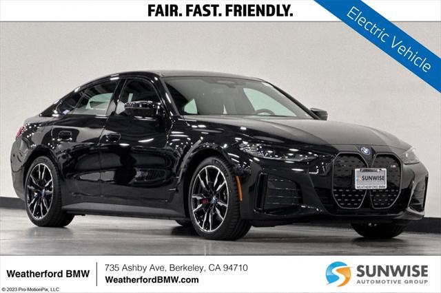 used 2024 BMW i4 Gran Coupe car, priced at $62,988