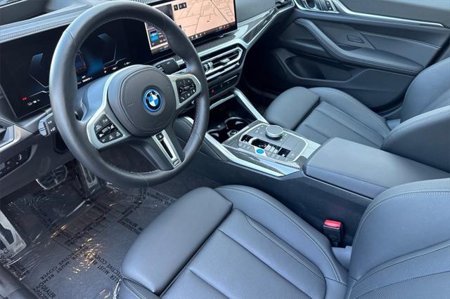 used 2024 BMW i4 Gran Coupe car, priced at $62,988