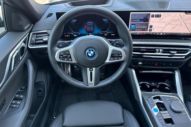 used 2024 BMW i4 Gran Coupe car, priced at $62,988