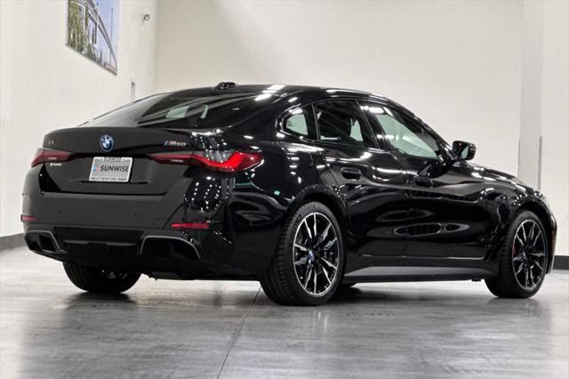 used 2024 BMW i4 Gran Coupe car, priced at $62,988
