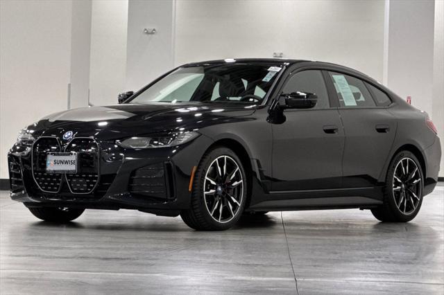 used 2024 BMW i4 Gran Coupe car, priced at $62,988