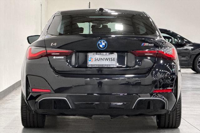used 2024 BMW i4 Gran Coupe car, priced at $62,988