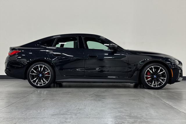 used 2024 BMW i4 Gran Coupe car, priced at $62,988