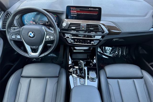used 2021 BMW X3 car, priced at $28,500