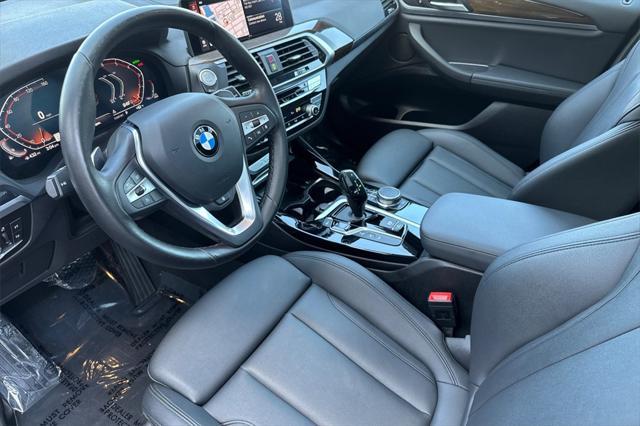 used 2021 BMW X3 car, priced at $28,500