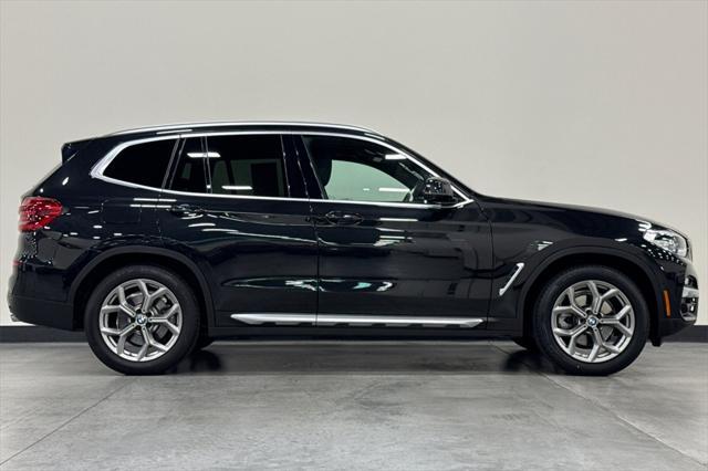 used 2021 BMW X3 car, priced at $28,500