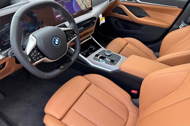 new 2025 BMW i4 Gran Coupe car, priced at $62,925