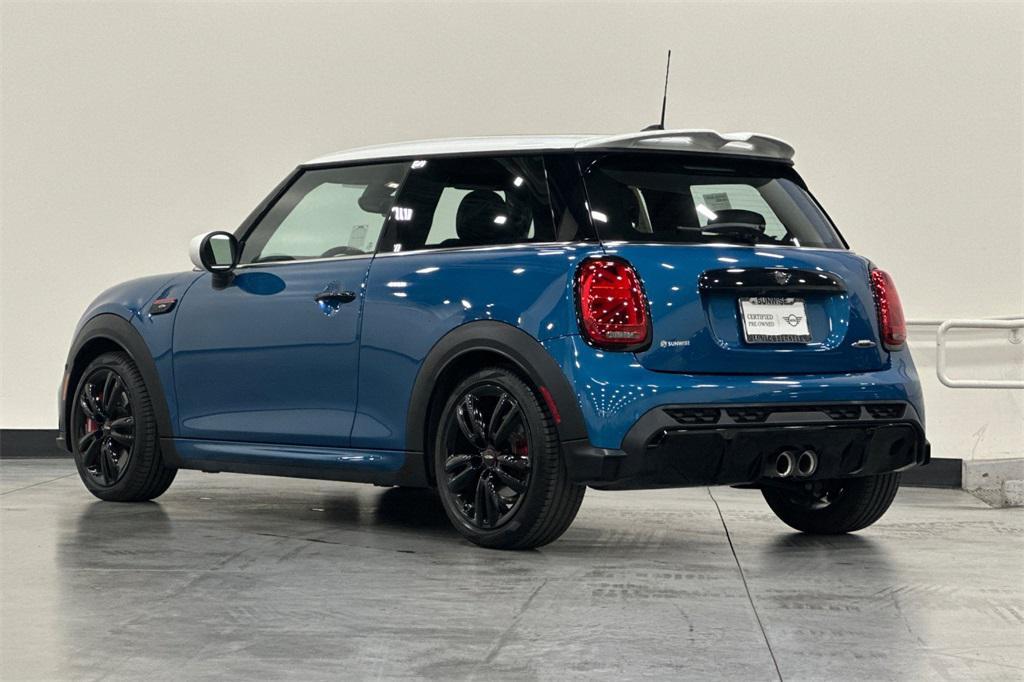 used 2024 MINI Hardtop car, priced at $39,000
