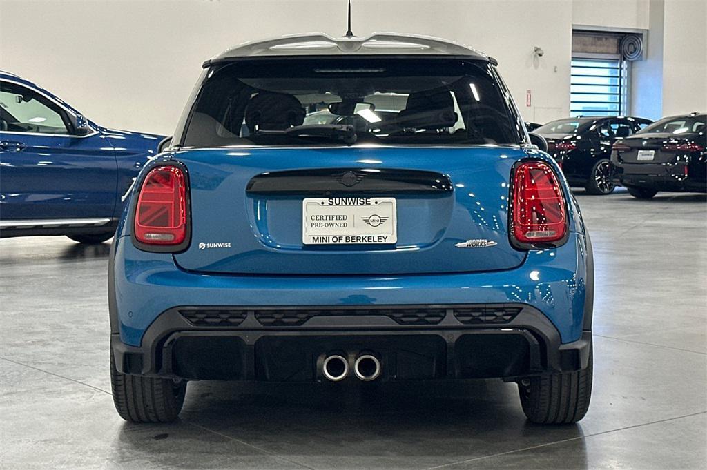 used 2024 MINI Hardtop car, priced at $39,000