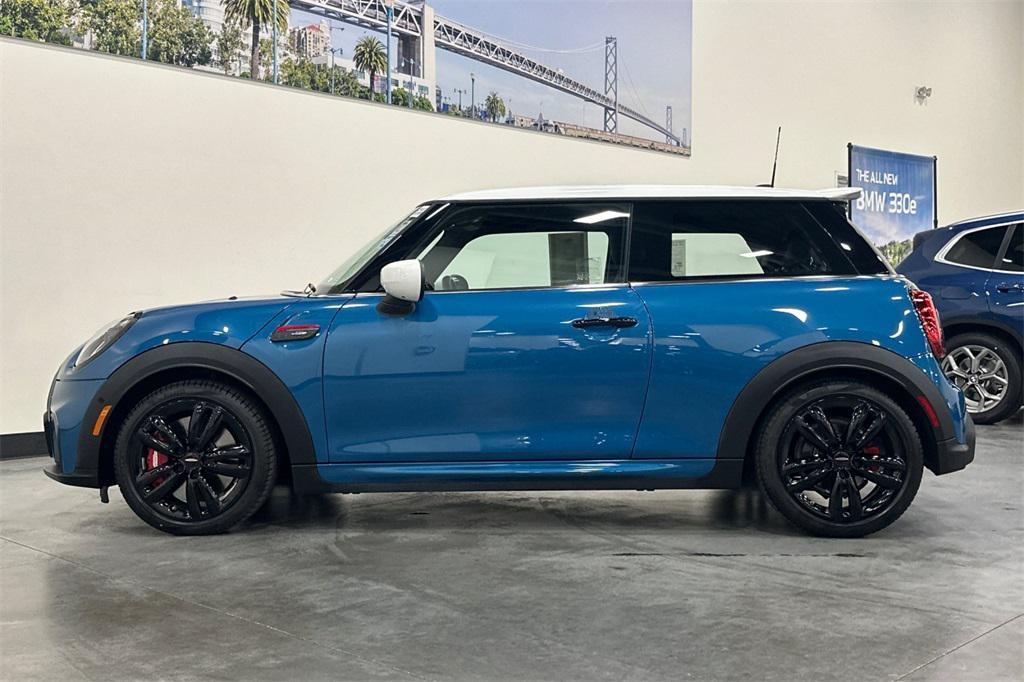 used 2024 MINI Hardtop car, priced at $39,000