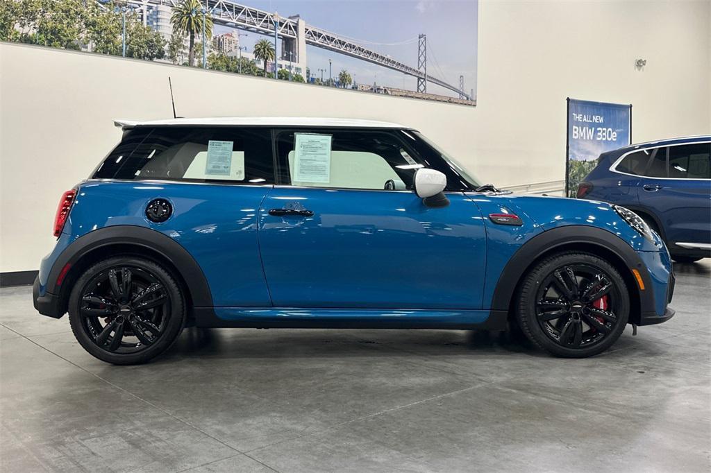 used 2024 MINI Hardtop car, priced at $39,000