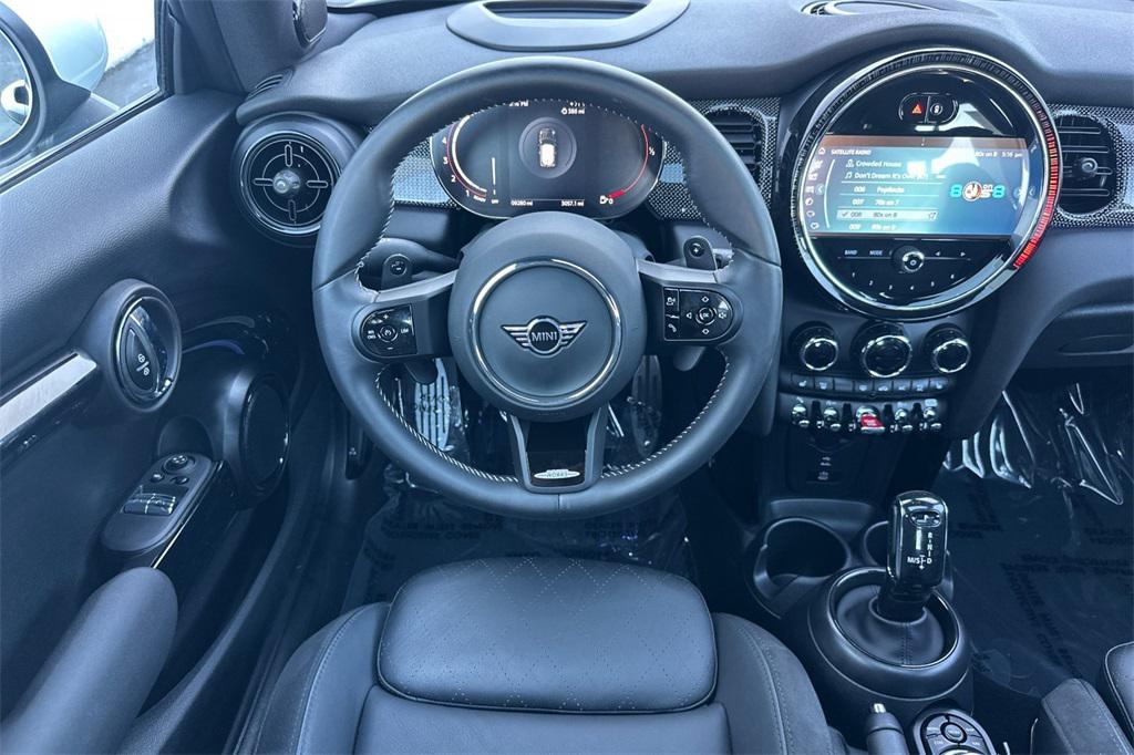 used 2024 MINI Hardtop car, priced at $39,000