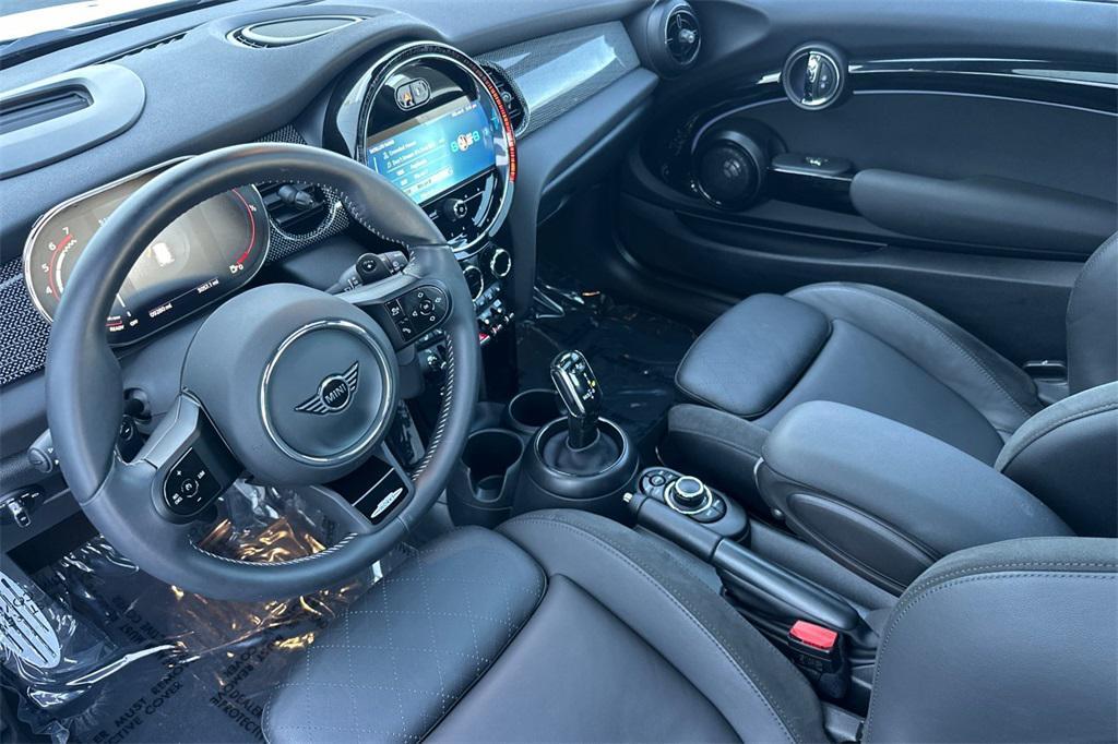used 2024 MINI Hardtop car, priced at $39,000