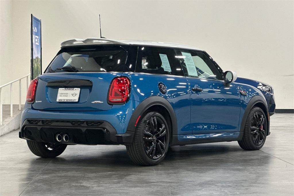 used 2024 MINI Hardtop car, priced at $39,000