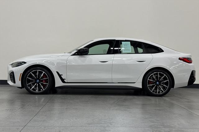 used 2024 BMW i4 Gran Coupe car, priced at $56,000