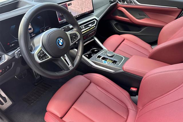 used 2024 BMW i4 Gran Coupe car, priced at $56,000