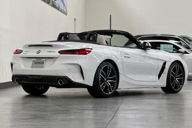 new 2025 BMW Z4 car, priced at $62,320