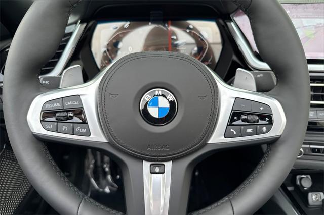 new 2025 BMW Z4 car, priced at $62,320