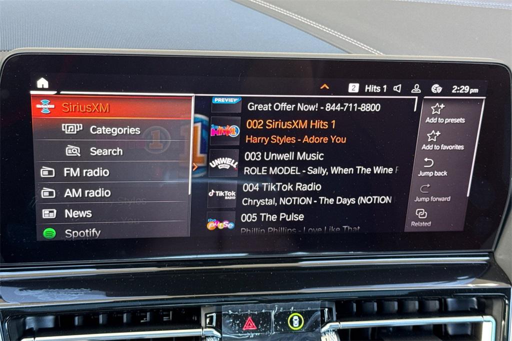 new 2025 BMW 840 car, priced at $96,960