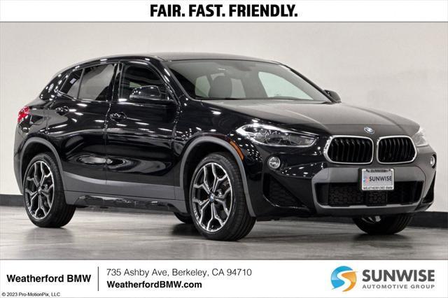 used 2018 BMW X2 car, priced at $19,000