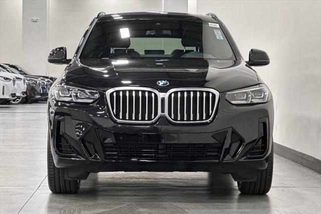 used 2023 BMW X3 car, priced at $44,500