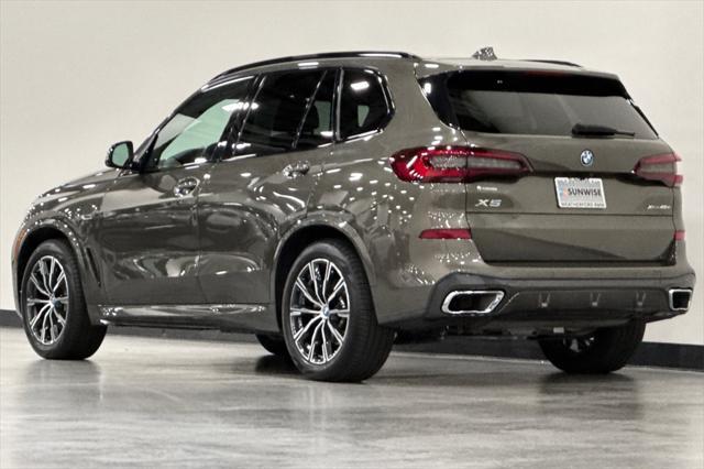 used 2022 BMW X5 PHEV car, priced at $52,500