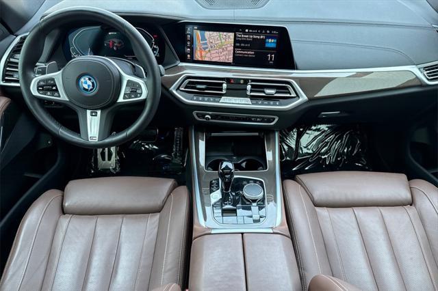 used 2022 BMW X5 PHEV car, priced at $52,500