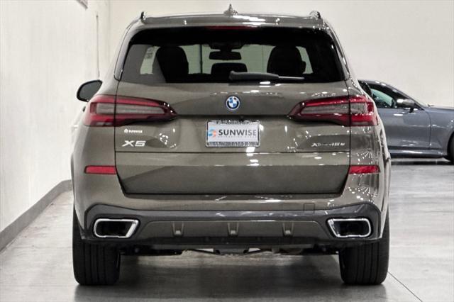 used 2022 BMW X5 PHEV car, priced at $52,500