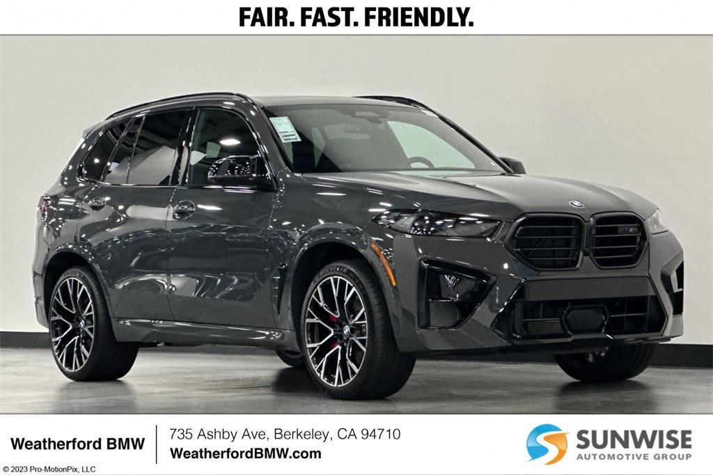 new 2026 BMW X5 M car, priced at $139,975