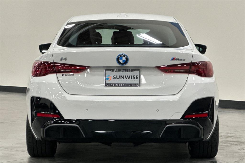 used 2025 BMW i4 Gran Coupe car, priced at $62,000