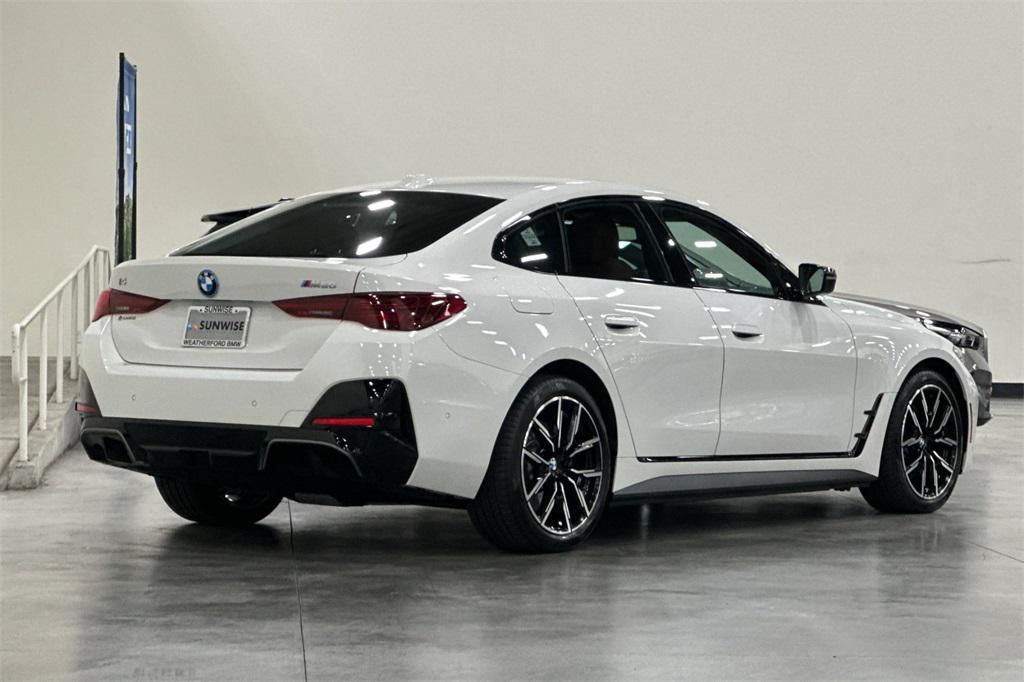 used 2025 BMW i4 Gran Coupe car, priced at $62,000