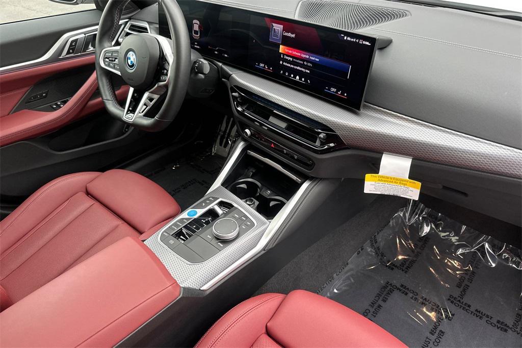 used 2025 BMW i4 Gran Coupe car, priced at $62,000