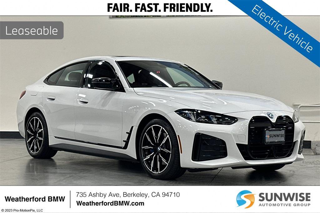 used 2025 BMW i4 Gran Coupe car, priced at $62,000